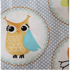 URGA Пододеяльник 120x90см OWL&DOTS, РАСПРОДАЖА