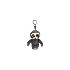 TY Beanie Boos Мягкая игрушка - брелок DANGLER GREY SLOTH 8см, TY36559 РАСПРОДАЖА