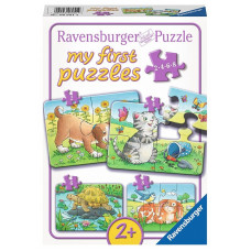 Ravensburger Мой первый пазл 2-4-6-8 R06951 РАСПРОДАЖА