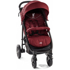 JOIE Litetrax 4 FLEX прогулочная коляска 0м+ Red Liverbird 232361