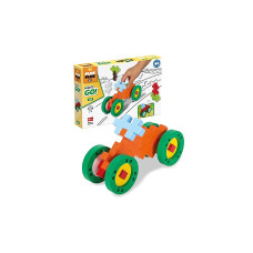 Plus Plus BIG конструктор Make & Go! 29шт., 3423