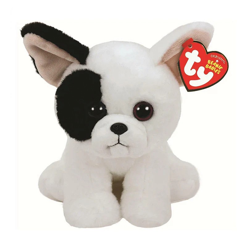 TY Beanie Boos Мягкая игрушка 15см WHITE DOG TY411203 РАСПРОДАЖА