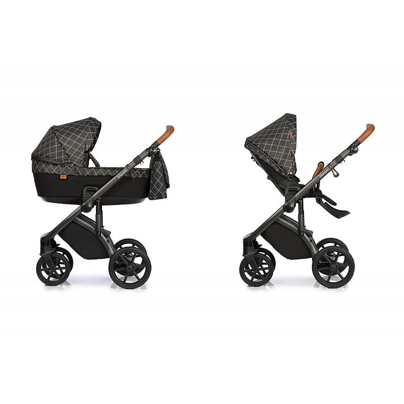 ROAN BLOOM универсальная коляска 3в1, Matrix