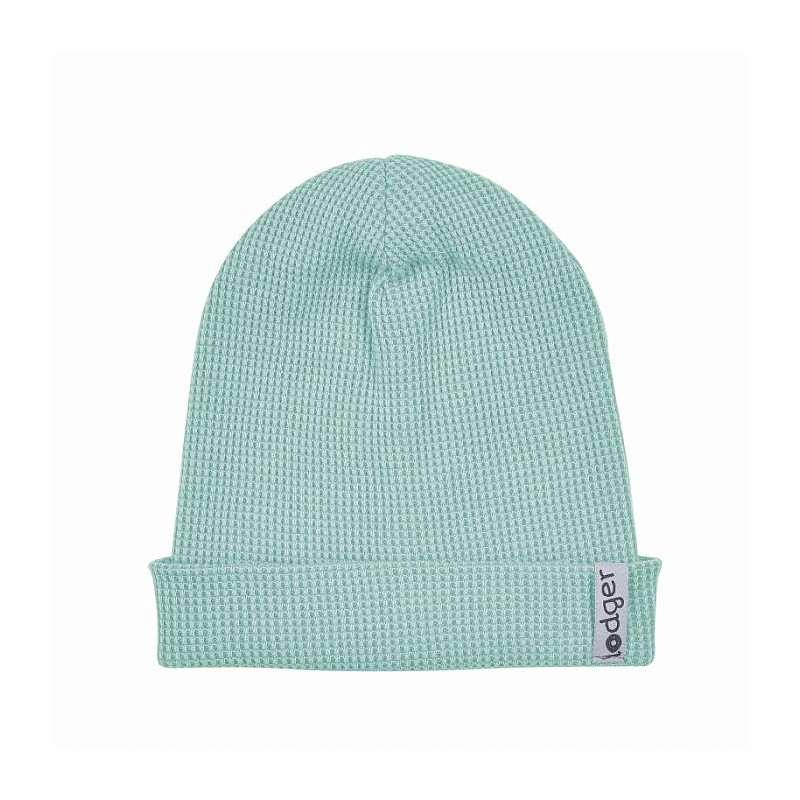 LODGER BEANIE CIUMBELLE шапочка 12-24м, BE 080 SILT GREEN