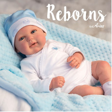 ARIAS Reborns кукла JOEL 45см, 98021