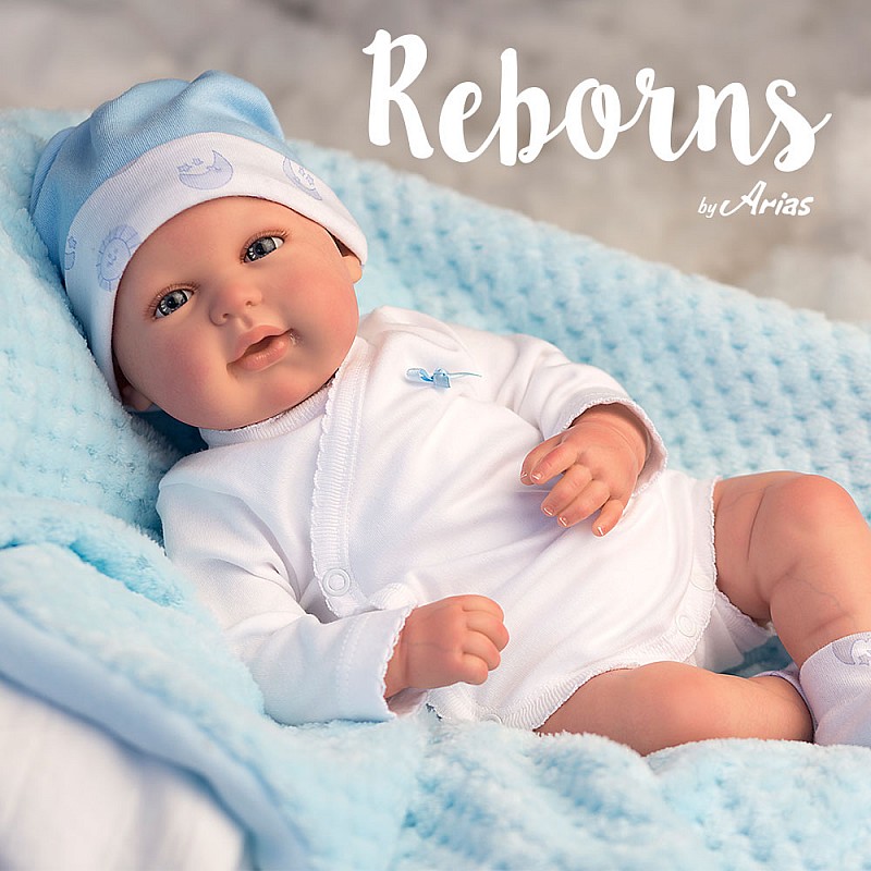 ARIAS Reborns кукла JOEL 45см, 98021