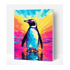 SPLAT PLANET Алмазная мозаика 30x40см PENGUIN, SP46642