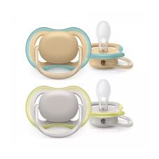 PHILIPS AVENT Силиконовая пустышка Ultra air Neutral 0-6м, 2шт.  SCF085/15