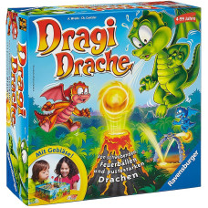 Ravensburger настольная игра 3D Dragi Dragon R 22173