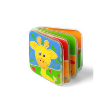 BABYONO Игрушка-книжечка мягкая пищалка MINI 891