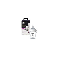 TOMMEE TIPPEE ULTRA бутылочка 150мл с силиконовой соской 0м+ 42410176