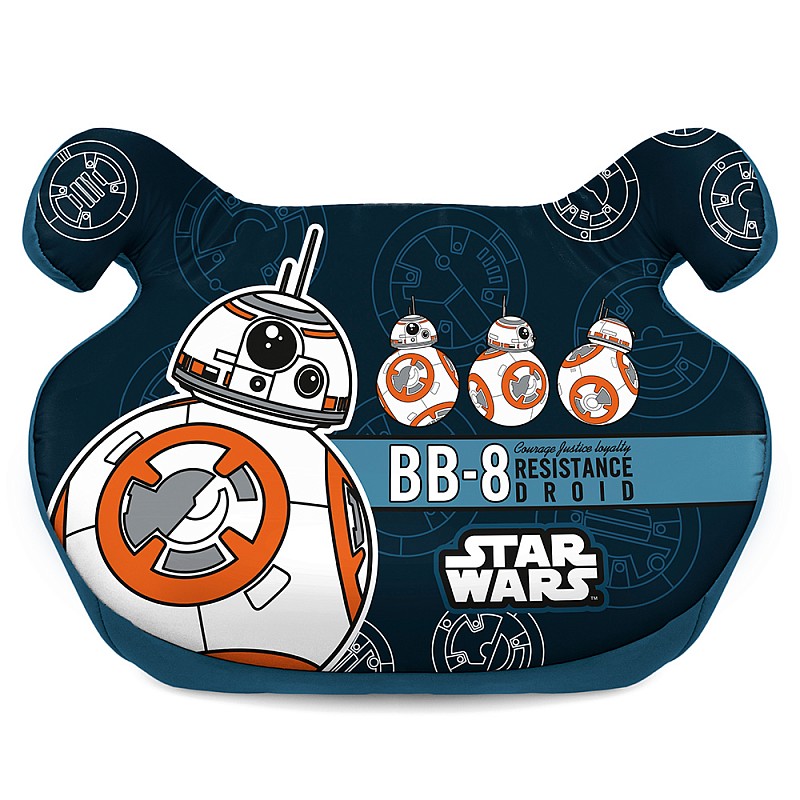 DISNEY BABY Детское автокресло 15-36кг STAR WARS BB8 9716