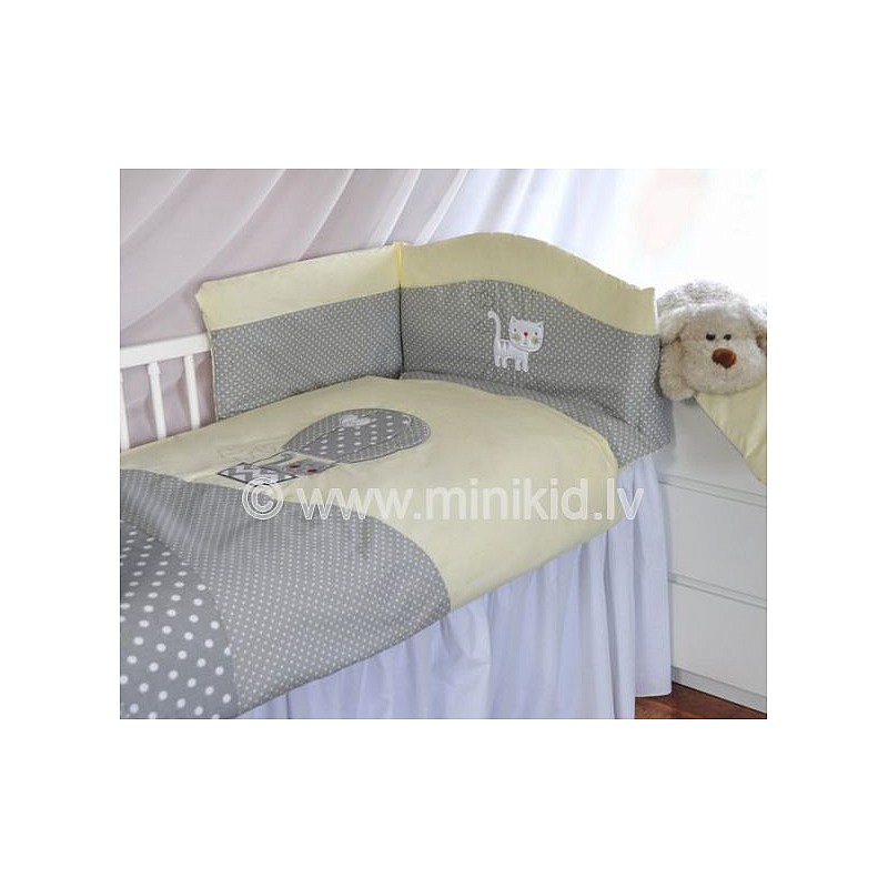 BELISIMA комплект постельного белья - 6 предметов '' Cat '', 135x100/+160cm