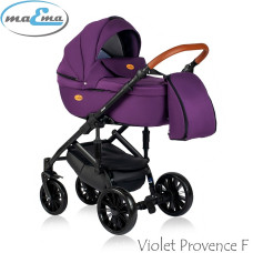 MAEMA JESS Fabrics Универсальная коляска 3в1, VIOLET PROVENCE F