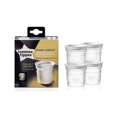 TOMMEE TIPPEE контейнеры для хранения молока 4шт. 42301041