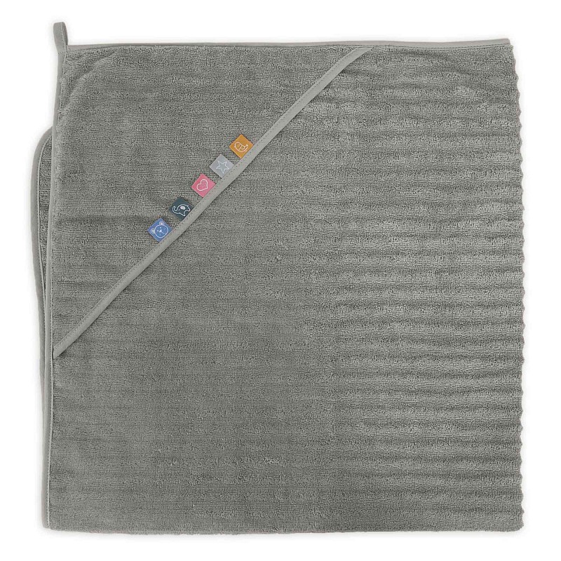 CEBABABY Полотенце с капюшоном 100x100см Wave Line W-815-125-260