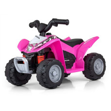 MILLY MALLY Quad HONDA ATV детский квадроцикл 6v4,5 Ah Pink 4479