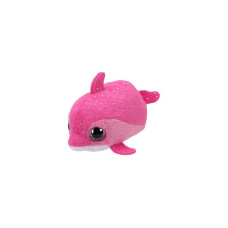 TY Teeny Tys Мягкая игрушка PINK DOLPHIN FLOATER 9см, TY42314