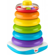 FISHER PRICE пирамида Giant Rock- A -Stack GJW15