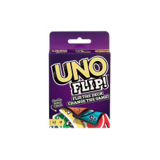 MATTEL карточная игра UNO FLIP, GDR44