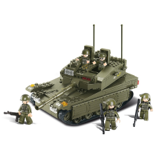 SLUBAN конструктор 344 элем. Tank B0305