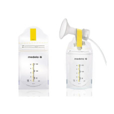 MEDELA PUMP&SAVE Пакеты для хранения грудного молока (20шт.), 008.0071