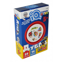 PLAYLAND карточная игра Дубль 10. Найди и посчитай! 5+, L-222RU