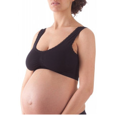 BELLISSIMA Бесшовный бюстгальтер Maternity L-XL nero  РАСПРОДАЖА