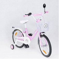 MARKET UNION Детский велосипед Tomabike PLAT.XX 16 LT pink