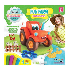 GERARDOS TOYS набор пластилина FUN FARM 3г+ 56449