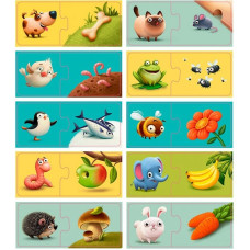 PUZZLIKA пазл MY FOOD 20елем. 2+, 12992 РАСПРОДАЖА