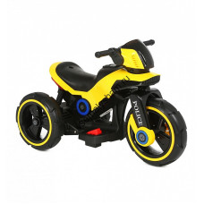 ELGROM Детский электромотоцикл Future Bike SW-0198A 6V/7Ah, желтый