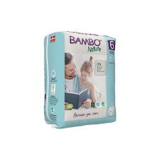 Bambo Nature подгузники 6 размер 16+кг 20шт./упак., NBAMB4486