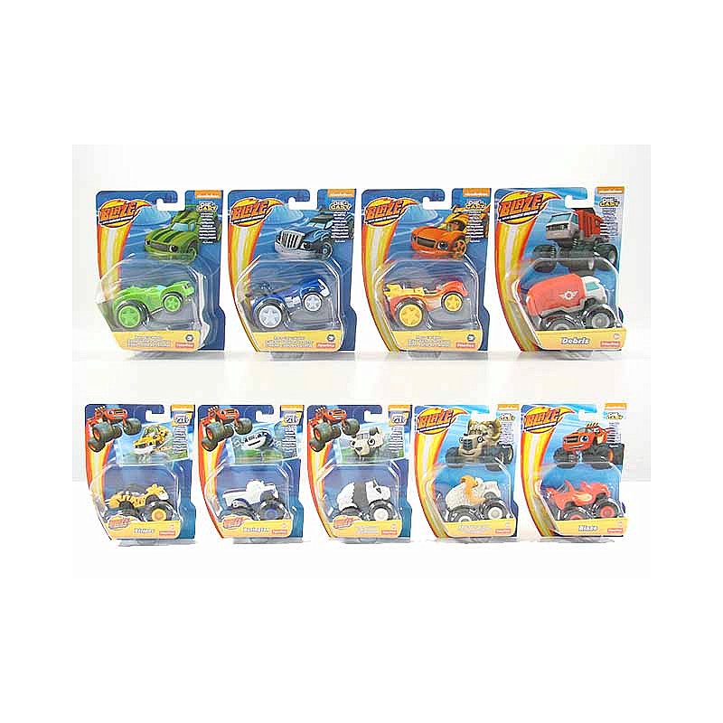 Fisher Price Blaze monster машинка CGF20 1шт.