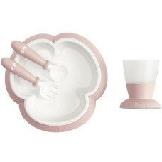 BABYBJORN Baby Feeding set Комплект для кормления ребенка 4м+, 078164 Powder Pink