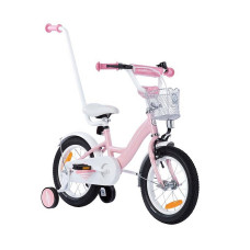 TOMABIKE Детский велосипед 16" XXIII PLATINUM LIGHT PINK