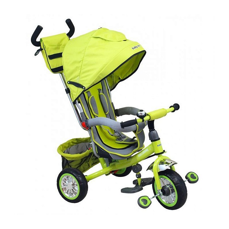 BABY MIX  Трехколесный велосипед ET-B37-5 - green