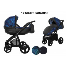 BABYACTIVE MOMMY Spring/Summer универсальная коляска 2в1, 12 NIGHT PARADISE