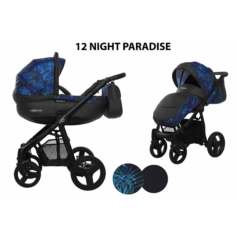 BABYACTIVE MOMMY Spring/Summer универсальная коляска 2в1, 12 NIGHT PARADISE