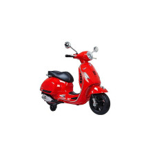 MARKET UNION VESPA Скутер на аккумуляторе 6V/4Ah, 801 красный