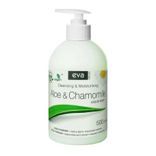 EVA NATURA кремовое мыло для рук Aloe&Chamomile, 500 мл