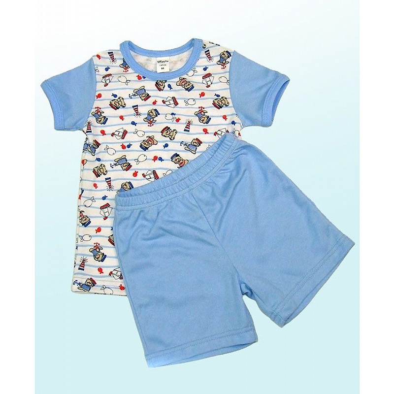 GALATEX летняя пижама для мальчиков 80 размер, 8201