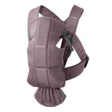 BABYBJORN MINI COTTON Рюкзак-кенгуру DARK PURPLE