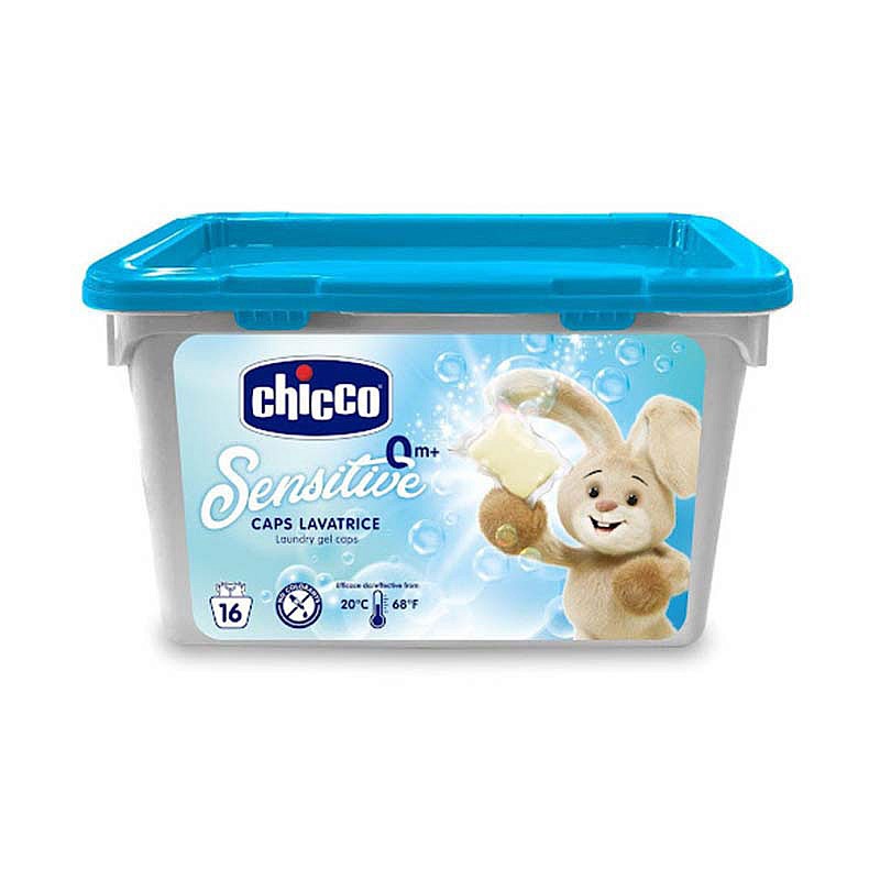 CHICCO Капсулы для стирки белья 16шт. 10104.00