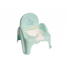 TEGA BABY RABBIT Детский горшок-стульчик, KR-012 light green