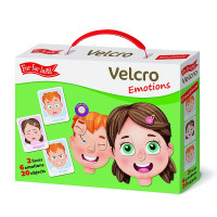 FAR FAR LAND velcro игра на липучке Эмоции F-03818 РАСПРОДАЖА