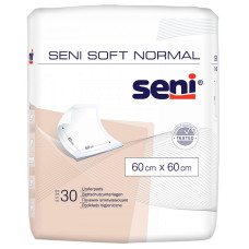 SENI SOFT NORMAL гигиенические пеленки 60x60см, 30шт.