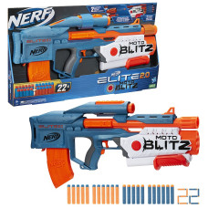 NERF Elite 2.0 Бластер Motoblitz CS 10