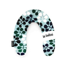 LA BEBE Rich Cotton подкова Blue leaf fall 30x175см 41695