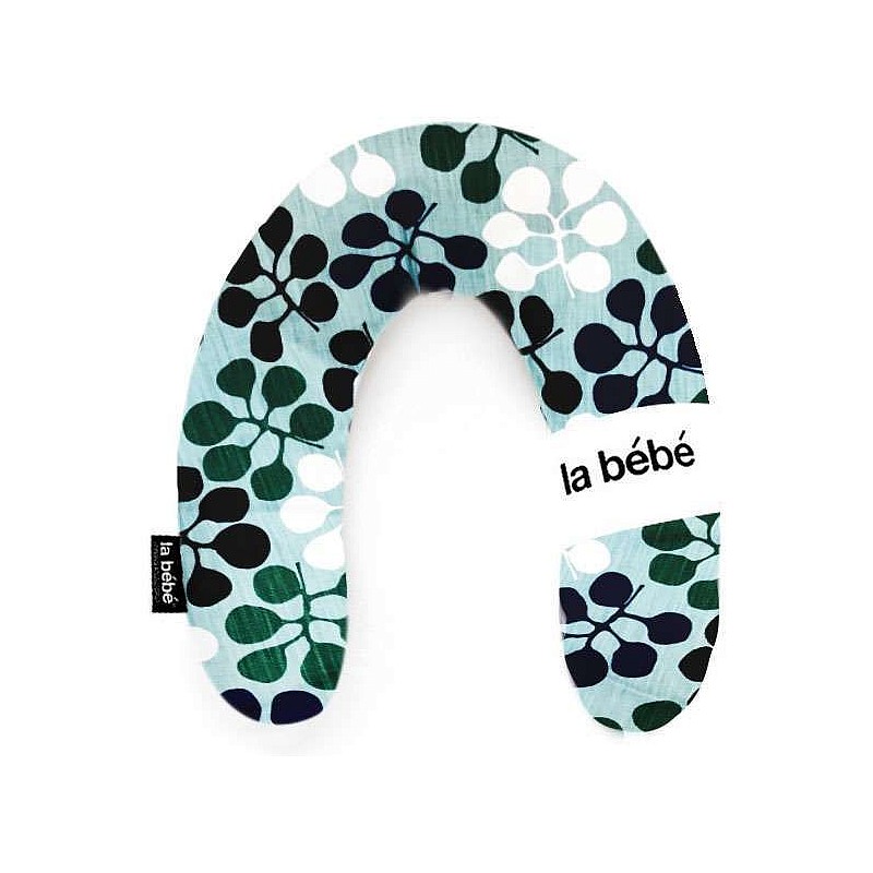 LA BEBE Rich Cotton подкова Blue leaf fall 30x175см 41695